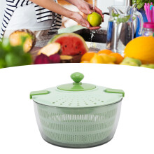 4 L Gemüse-Trockner PP-Abtropfer 24,5  16,5 cm Grün