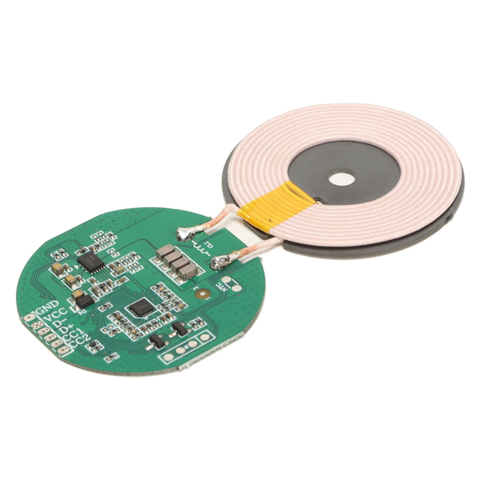 Wireless Charging Module Magnetic Wireless Charger Module 15W Pcba Circuit Board Wireless Charging Coil 5Â12V 3671320732413
