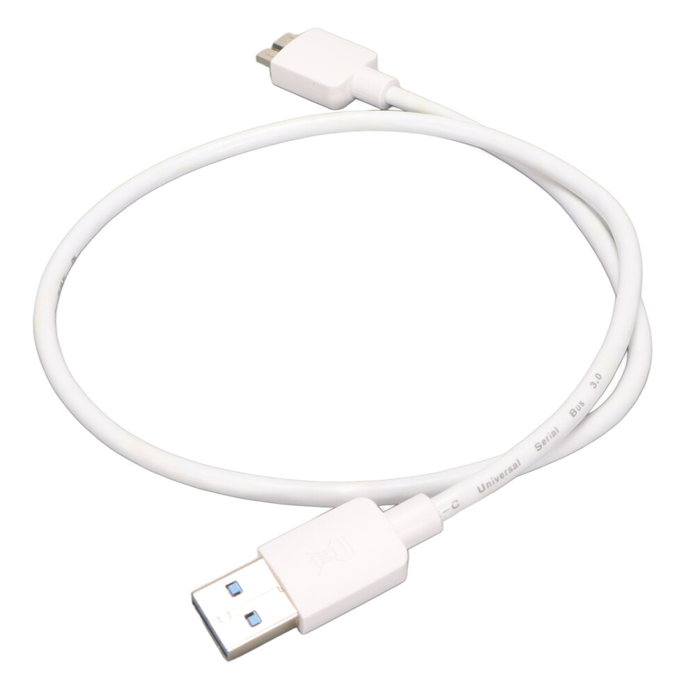 Usb3.0 Micro B To Type A Data Cable High Speed Usb3.0 Micro B Mobile Hard Disk Data Cable For Note3 S5 Mobile Phone 7611320732446