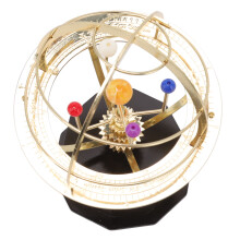 Grand^Orrery Solar System Metallmodell, 12 Zoll, Bildungsgeschenk für Jugendliche