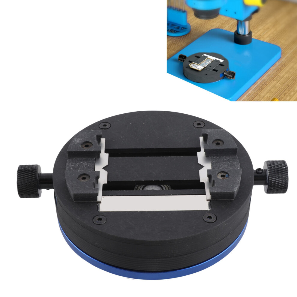 Motherboard Fixture Jig Mini 360 Degree Rotatable Universal Pcb Fixing Holder For Repairment 50Mm Stroke 8421320733287