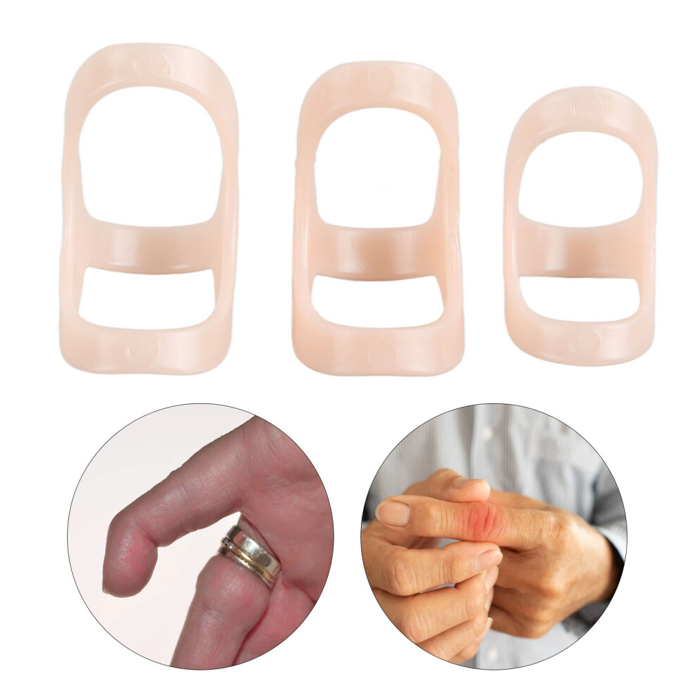 3Pcs Finger Splint Great Protection Waterproof Comfortable Portable Finger Support Brace 8 9 10 for Home