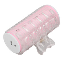 Electric Heated Hair Roller Fashionable Intelligent DIY Hair Roller with Clip for Curly Bangs Hair Inside Button