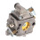 Vergaser-Satz 017/018/MS170, Eisen Gummi ABS 7