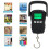 Báscula colgante digital de acero inoxidable 50 kg 5