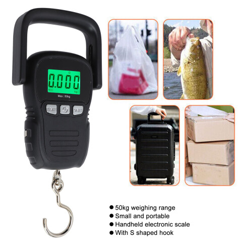 Báscula colgante digital de acero inoxidable 50 kg 2