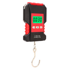 WH A28 Balanza digital colgante 0-50 kg de acero inoxidable