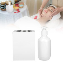 Massage Oil Heater Single Bottle Adjustable Aluminum Alloy Inner Liner Fast Heat Lotion Warmer