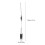 Autoradioantenne 100 W 285 mm 144/430 MHz Männlich 8