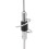 Autoradioantenne 100 W 285 mm 144/430 MHz Männlich 11