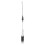 Autoradioantenne 100 W 285 mm 144/430 MHz Männlich 2