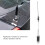 Autoradioantenne 100 W 285 mm 144/430 MHz Männlich 7