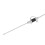 Autoradioantenne 100 W 285 mm 144/430 MHz Männlich 12
