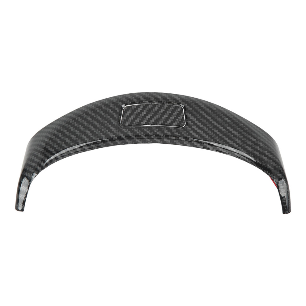 Center Console Armrest Storage Box Button Switch Cover Replacement For MercedesâBenz CâClass W205 Glc X253 2015Â2021 Carbon Fiber Style 7901320737689