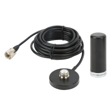Kfz-Antenne 136-174/400-480MHz 9 cm schwarz 50 W