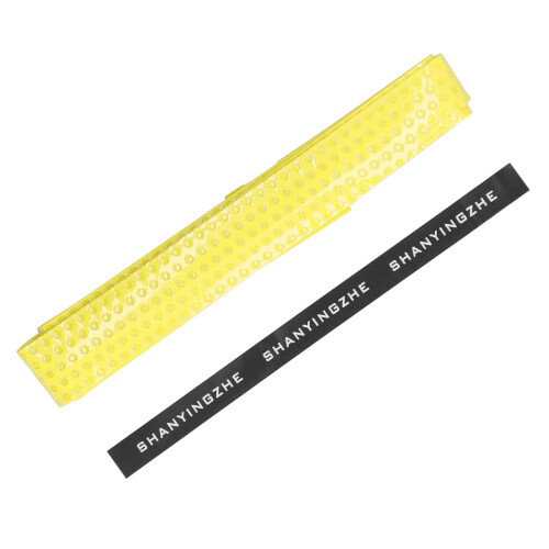 PU Tennis Overgrip 1 Stück gelb Standardgröße 1