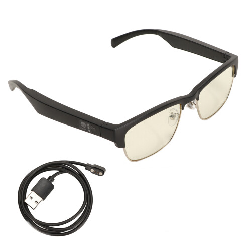 P5 Smarte Brille 100 mAh Akku, Einheitsgröße, Schwarz 1