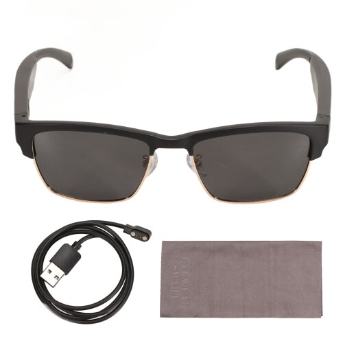 Gafas Bluetooth TP90 95mAh, talla única, negro 1