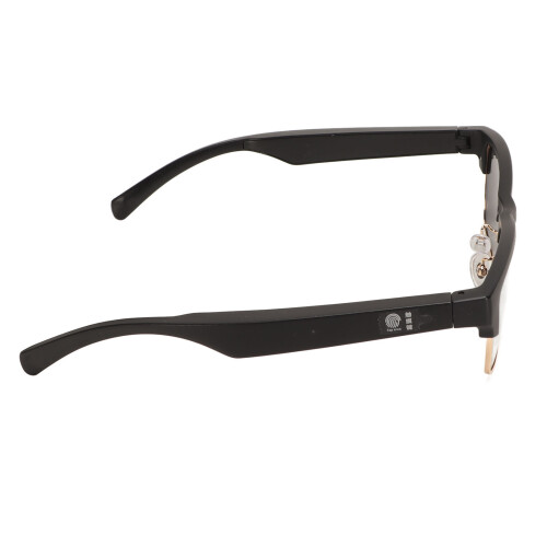 Gafas Bluetooth TP90 95mAh, talla única, negro