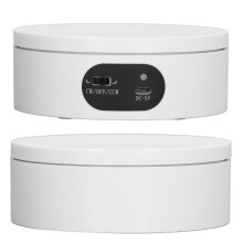 Rotierender Displayständer 4,7 Zoll 3x AA-Batterien betrieben