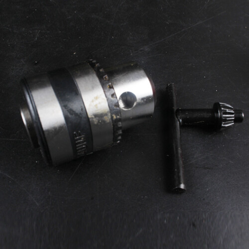 Bohrfutter mit Schraubenschlüssel 1,0-10mm, 3/8-24UNF, Edelstahl 2