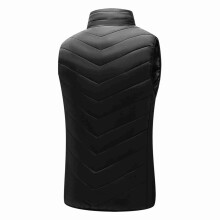 15-Zonen-Heizweste 10000mAh S-6XL Schwarz