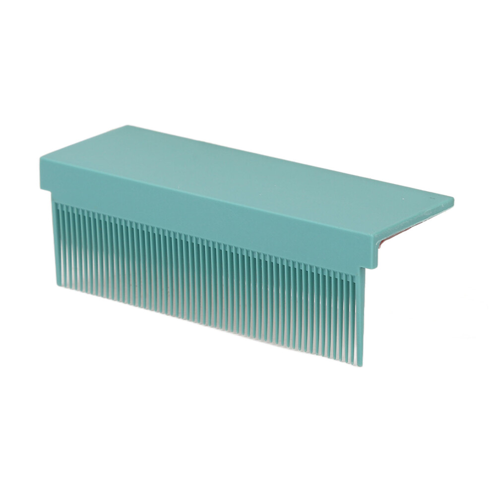 Carbon Fiber Hair Comb Hairdressing Styling Accessories for Hair Straightener Electric Hair Splint Green