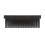 Carbonfaser Haarkamm Splint schwarz 9,2x3x3 cm 15