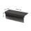 Carbonfaser Haarkamm Splint schwarz 9,2x3x3 cm 10
