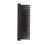 Carbonfaser Haarkamm Splint schwarz 9,2x3x3 cm 9