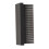 Carbonfaser Haarkamm Splint schwarz 9,2x3x3 cm 6