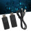 Extensor de Interfaz Multimedia HD TX/RX de 165 pies Negro 14