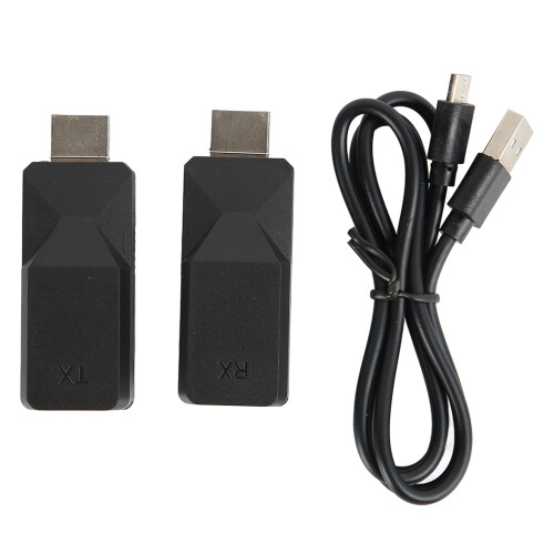 Extensor de Interfaz Multimedia HD TX/RX de 165 pies Negro 1