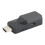 Extensor de Interfaz Multimedia HD TX/RX de 165 pies Negro 5