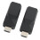 Extensor de Interfaz Multimedia HD TX/RX de 165 pies Negro 1