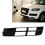 AU1038112 Schwarzes ABS Frontstoßfänger Gitter Q7 Links 15