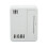 Detector de CO2 9x7x3.5cm blanco USB 18650 1500mAh 6