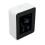 Detector de CO2 9x7x3.5cm blanco USB 18650 1500mAh 8