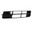 AU1038112 Schwarzes ABS Frontstoßfänger Gitter Q7 Links 13