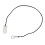 2 Stück Nylon/Silikon Hörverstärker Lanyard BTE 4