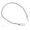 2 Stück Nylon/Silikon Hörverstärker Lanyard BTE 3