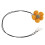 Hörgerät Clip-Lanyard Silikon Nylon, binaural 2