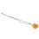 Hörgerät Clip-Lanyard Silikon Nylon, binaural 4