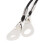 Hörgerät Clip-Lanyard Silikon Nylon, binaural 9
