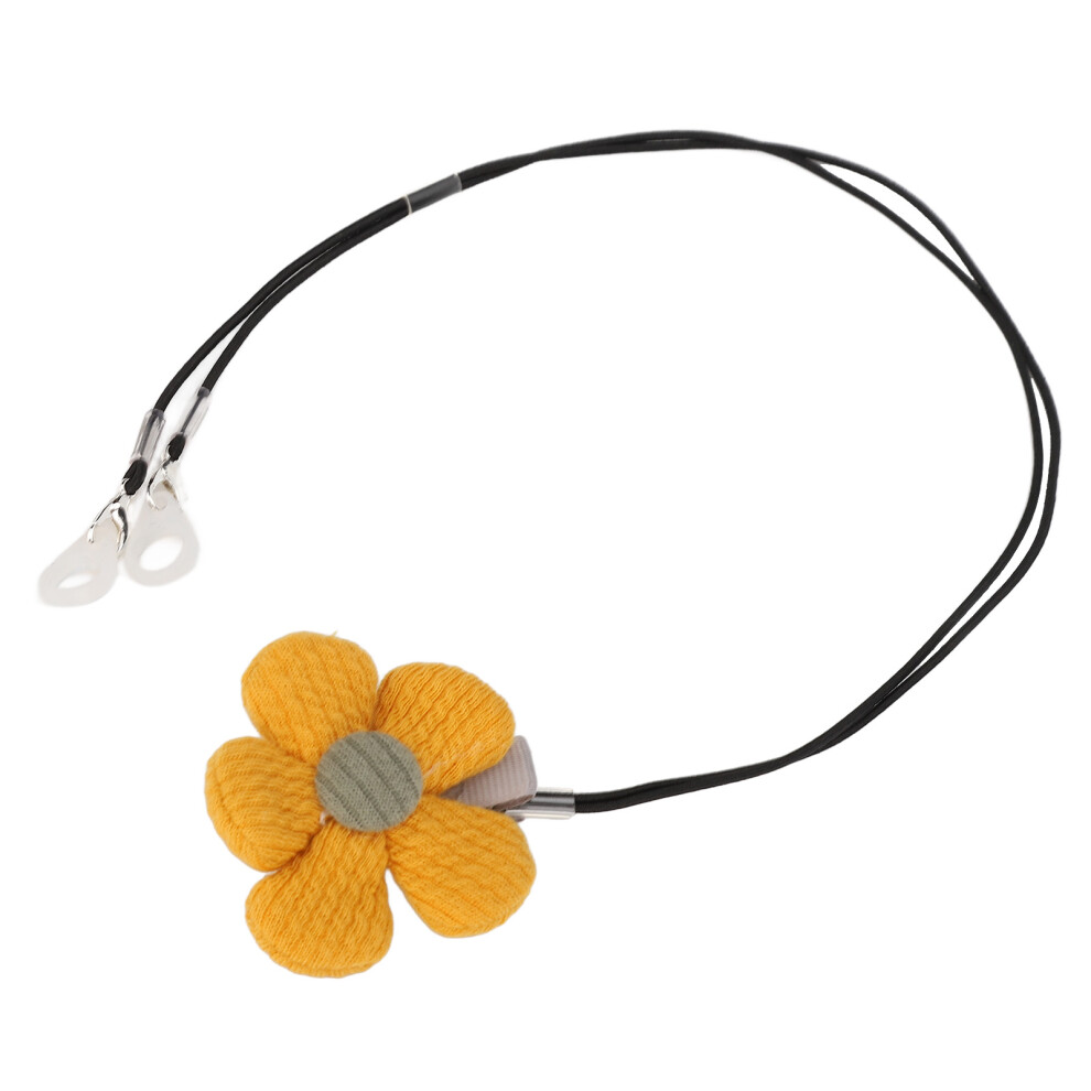 Hearing Aid Clip Prevent Lost Cute Flower Design Fixing Strap Hearing Aid Lanyard for Seniors Children Binaural