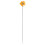 Monaurales Hörgerät Clip-Lanyard - Blumen-Design 6