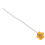 Monaurales Hörgerät Clip-Lanyard - Blumen-Design 10
