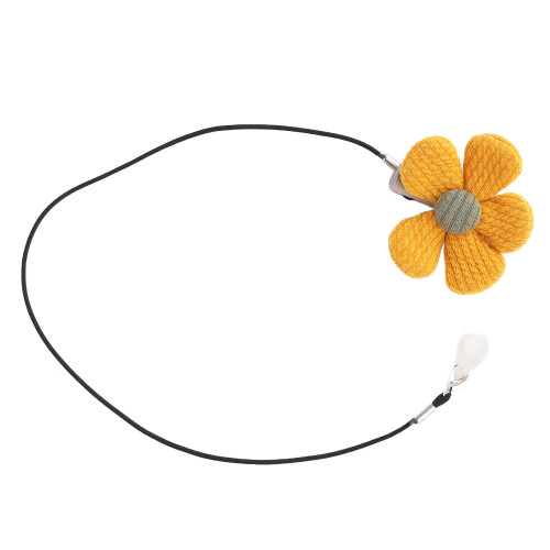 Monaurales Hörgerät Clip-Lanyard - Blumen-Design 1