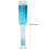Doppelseitige Haarbürste Splint Blau 24x5x3 cm 5