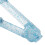 Doppelseitige Haarbürste Splint Blau 24x5x3 cm 11